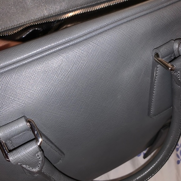 Prada Saffiano Cuir Leather Briefcase - Picture 7 of 7